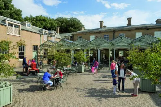 Holkham Hall Stables and Pottery Building