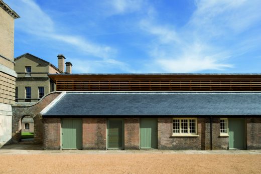 Holkham Hall Stables and Pottery Building