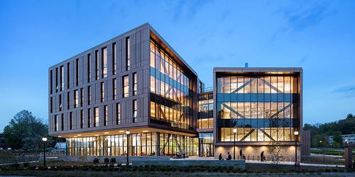 UMass Amherst Design Building