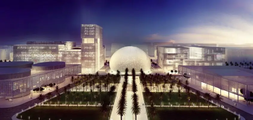 Kuwait University Central Administration Facilities