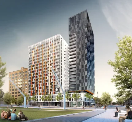 Laurent & Clark Montréal condos, Quebec