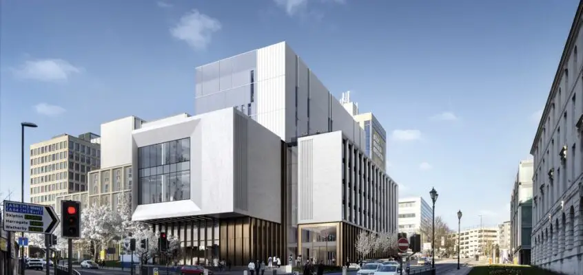 Leeds Beckett University Creative Arts Building, UK