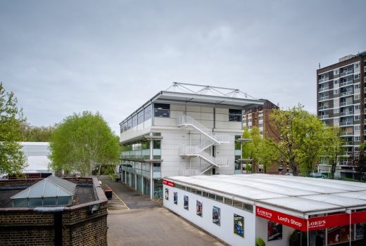 Lord’s Cricket Ground England and Wales Cricket Board Offices | www.e-architect.com