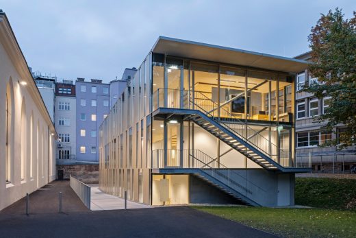 Lycee Francais de Vienne and Studio Moliere