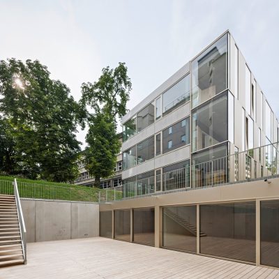 Lycee Francais de Vienne and Studio Moliere