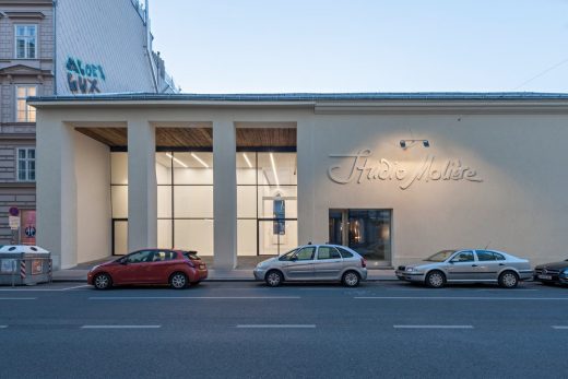 Lycee Francais de Vienne and Studio Moliere