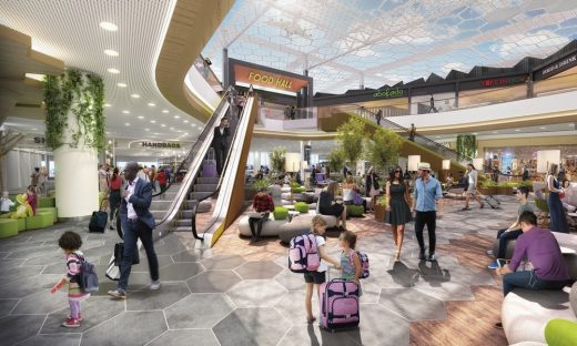 Manchester Airports Terminal building design by Benoy