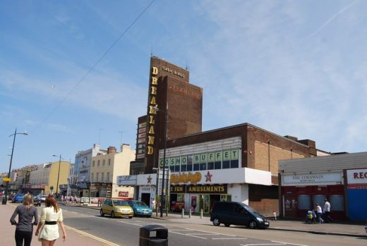 Margate’s Dreamland Kent building | www.e-architect.com