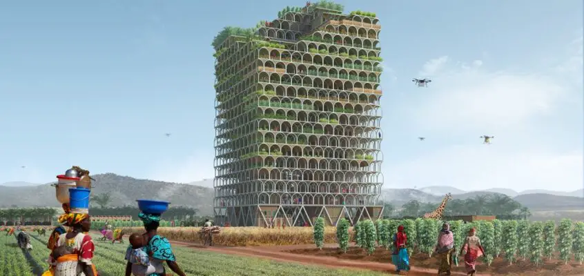 Mashambas Skyscraper in Manyoni