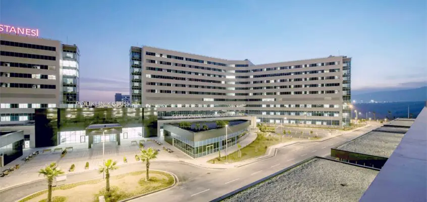 Mersin Integrated Health Campus, Turkey