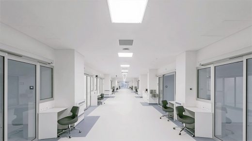 Mersin Integrated Health Campus building | www.e-architect.com