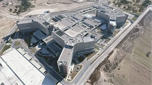 Mersin Integrated Health Campus building | www.e-architect.com