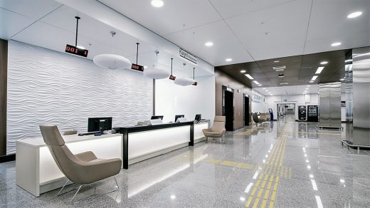 Mersin Integrated Health Campus building | www.e-architect.com