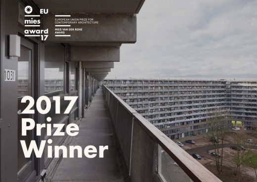 Mies van der Rohe 2017 Award Winner - NL Architects