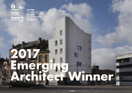 Mies van der Rohe 2017 Emerging Architect Prize Winner | www.e-architect.com