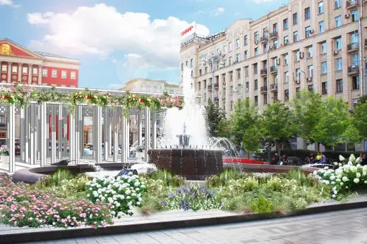 Moscow Urban Landscaping and Design Competition