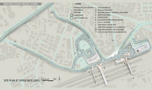 Mumbai Railway Stations Revamp - Kalyan Station building design