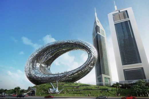 Museum of the Future in Dubai Building | www.e-architect.com