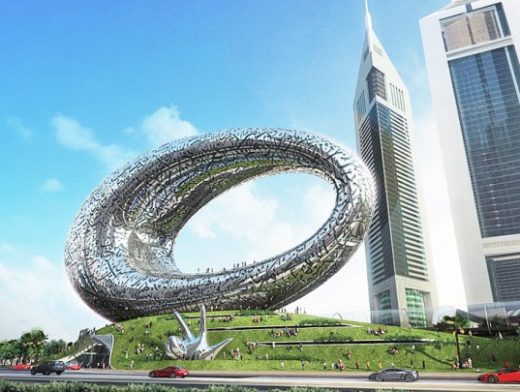 Museum of the Future in Dubai Building | www.e-architect.com