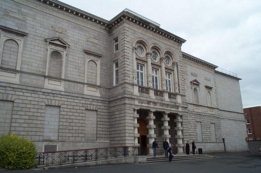 National Gallery Ireland Dublin Building facade