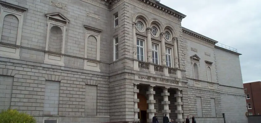 National Gallery Ireland: Dublin Building