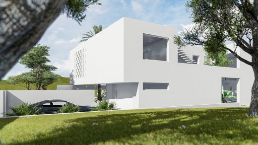 New Home in Tbilisi | www.e-architect.com