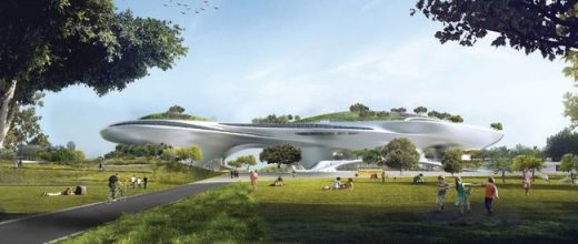 New design for Lucas Museum of Narrative Art Los Angeles | www.e-architect.com