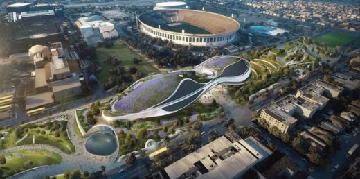 New design for Lucas Museum of Narrative Art Los Angeles | www.e-architect.com