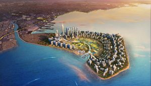 New Manila Bay - City of Pearl Project | www.e-architect.com