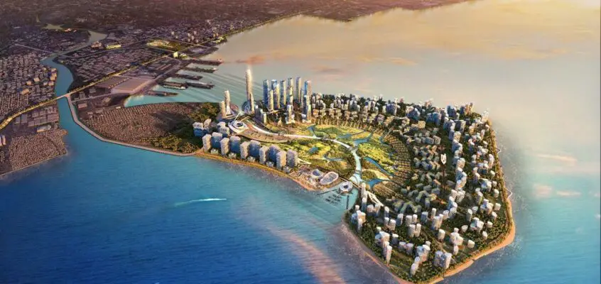 New Manila Bay City of Pearl Project