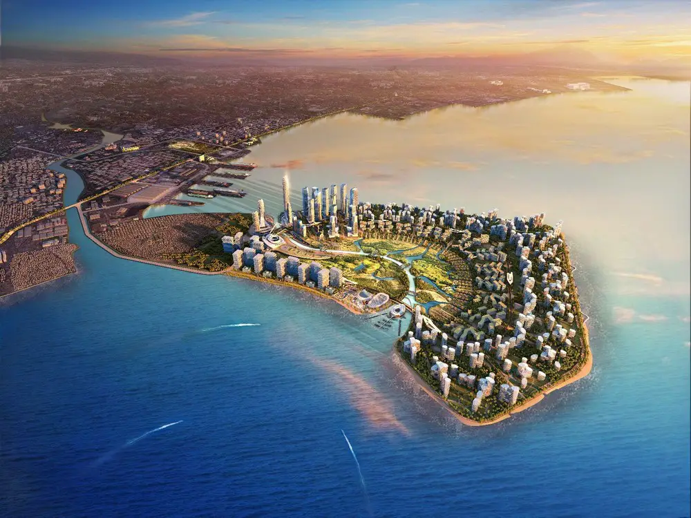 New Manila Bay - City of Pearl Project | www.e-architect.com
