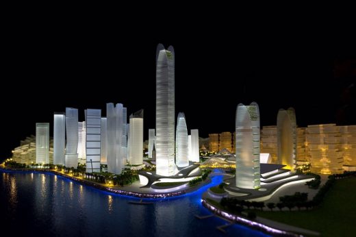 New Manila Bay - City of Pearl Project | www.e-architect.com