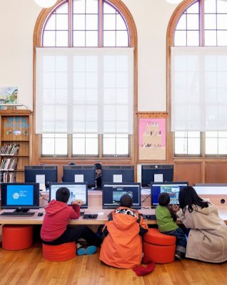 NY Public Library Stapleton Branch