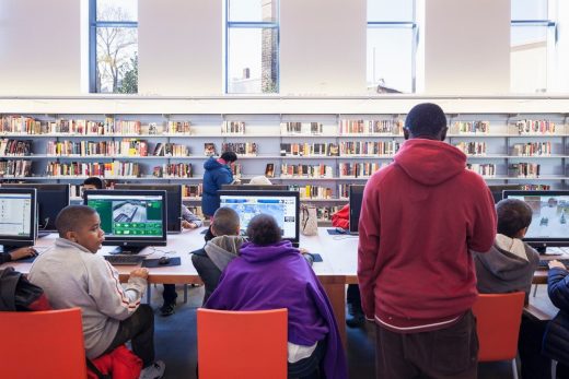 NY Public Library Stapleton Branch