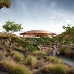 Oman Developments Botanic Garden Habitats Pavilion Building