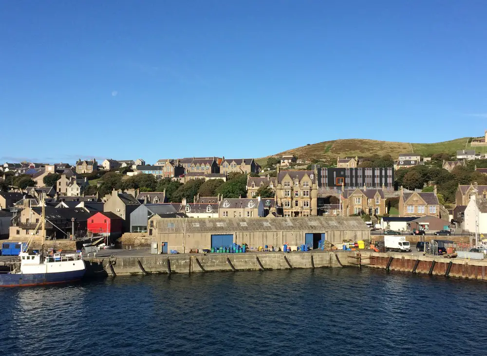 Orkney Research + Innovation Campus Building