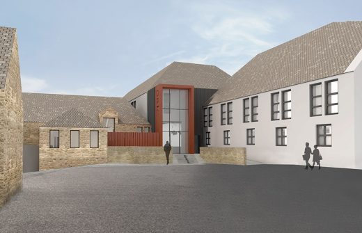 Orkney Research + Innovation Campus Building