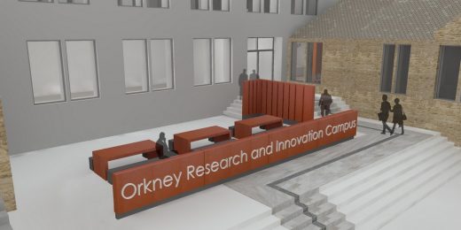 Orkney Research + Innovation Campus Building