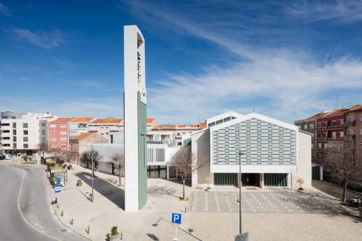 New Portugal building design by Plano Humano Arquitectos