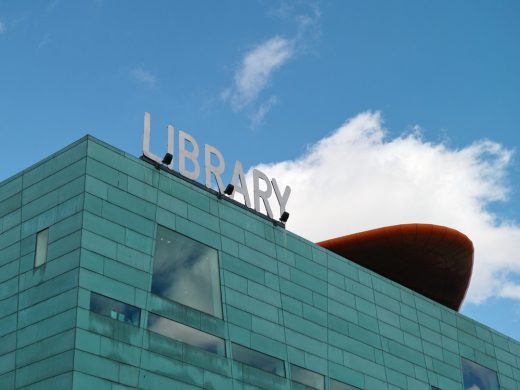 Peckham Library London building