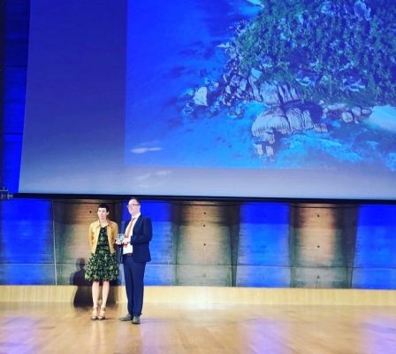 Prix Versailles awarded in Paris for Zil Pasyon, Seychelles