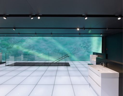 Roca Beijing Gallery Building by MAD architects | www.e-architect.com