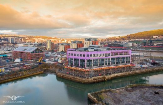 SA1 Swansea Waterfront development