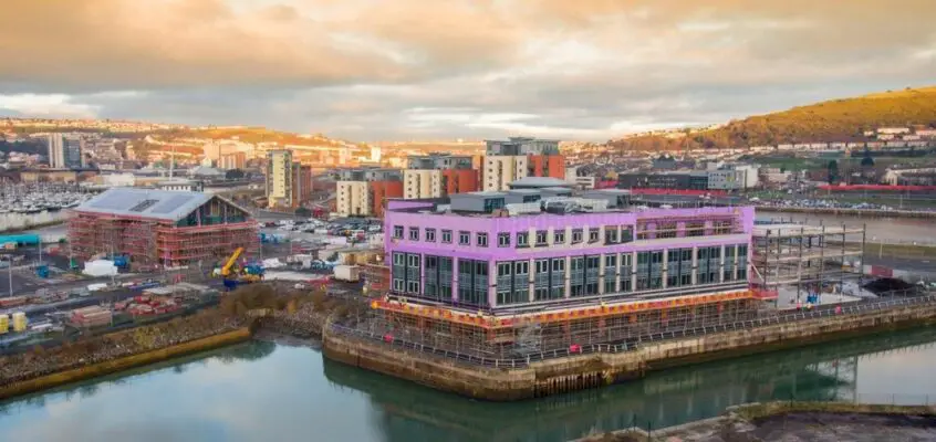 Swansea Buildings, Wales: Welsh Architecture