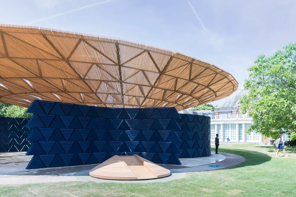 Francis Kéré, Serpentine Pavilion, 2017, London