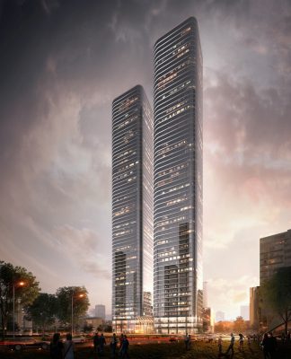 Shenzhen Centralcon Shang Sha Project, Shenzhen, China