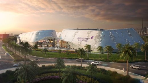 Silicon Mall Dubai Building | www.e-architect.com