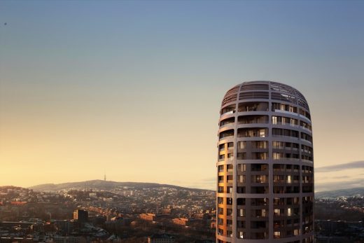 Sky Park in Bratislava