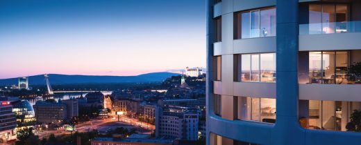 Sky Park in Bratislava