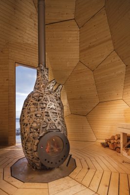 Solar Egg Sauna